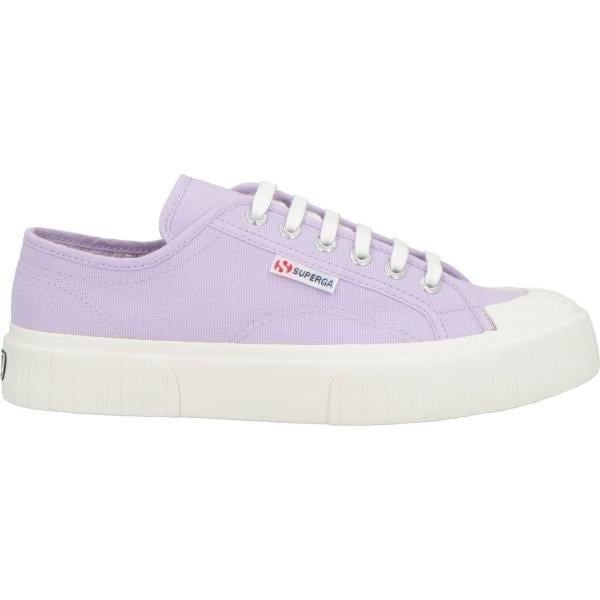 sneakers Superga grigio tinta unita
