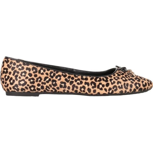 ballerine Michael Michael Kors bianco animalier