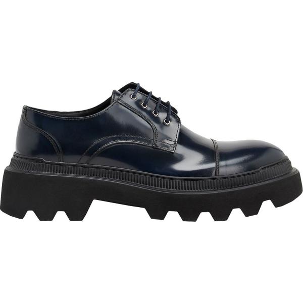 scarpe stringate 8 by YOOX nero tinta unita