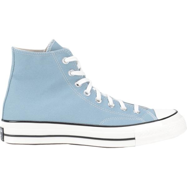 sneakers alte Converse bianco tinta unita