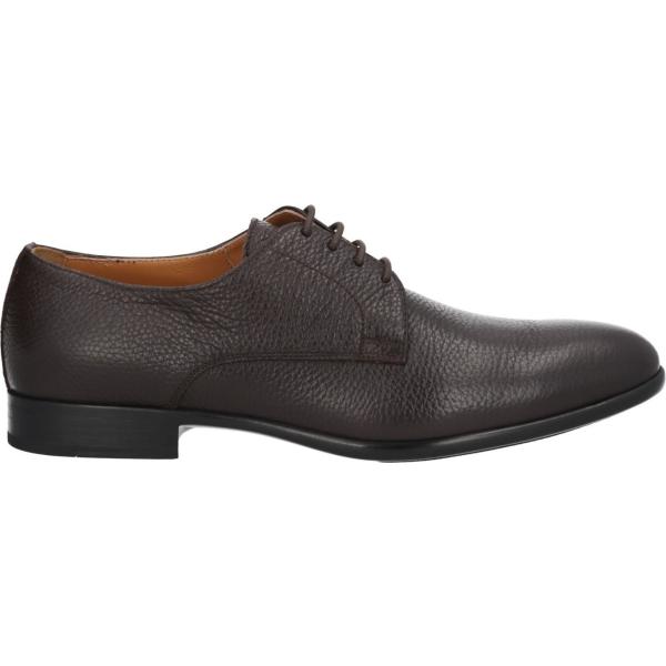 scarpe stringate Doucals marrone tinta unita