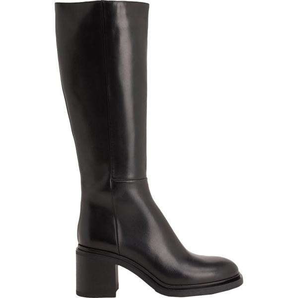 stivali 8 by YOOX nero tinta unita