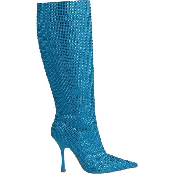 stivali Liu •Jo blu tinta unita