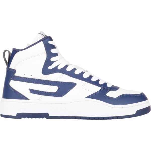 sneakers alte Diesel bianco