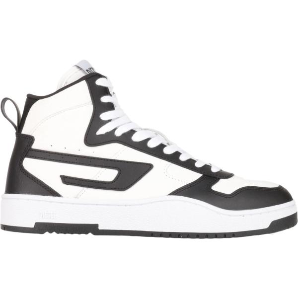 sneakers alte Diesel bianco