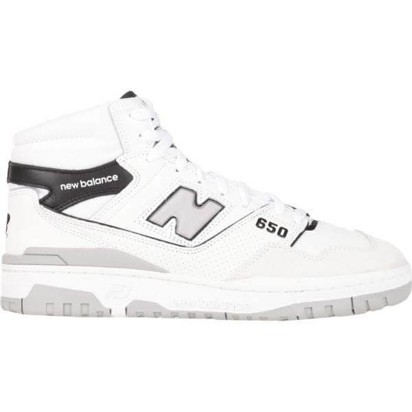 sneakers alte New Balance bianco