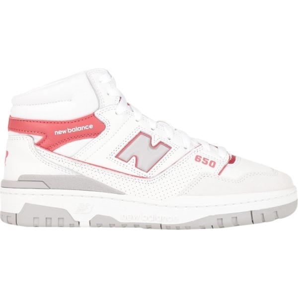 sneakers alte New Balance bianco