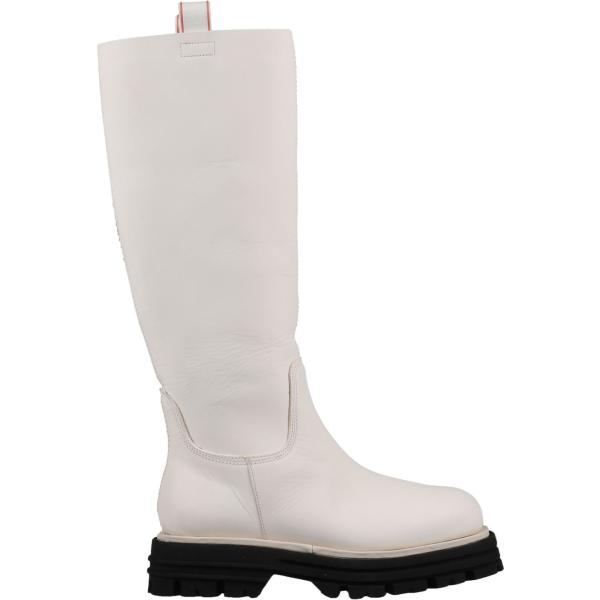 stivali Barracuda bianco tinta unita