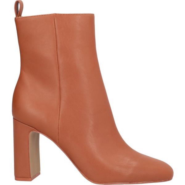 stivaletti Steve Madden marrone tinta unita