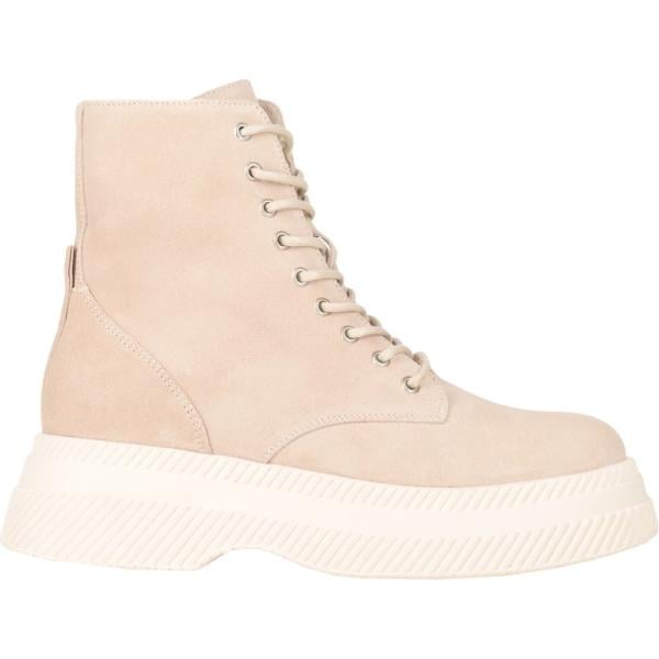 stivaletti Steve Madden marrone tinta unita