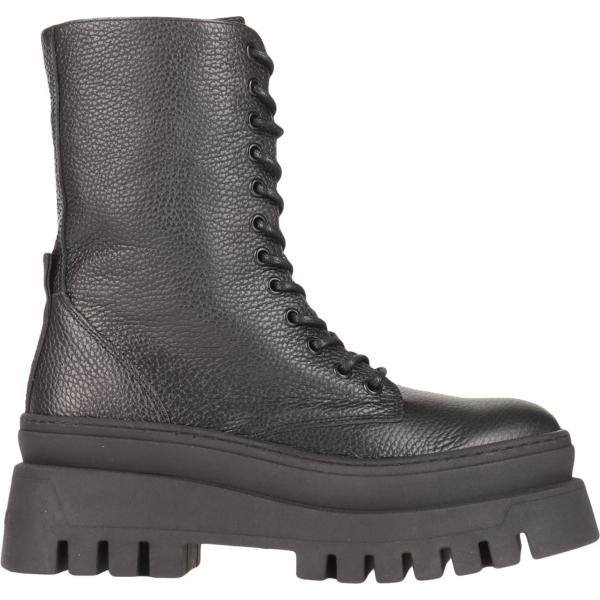 stivaletti Steve Madden nero tinta unita