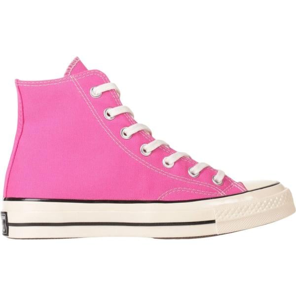 sneakers alte Converse rosa tinta unita