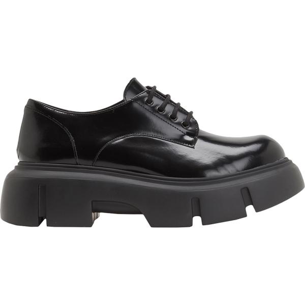 scarpe stringate 8 by YOOX grigio tinta unita