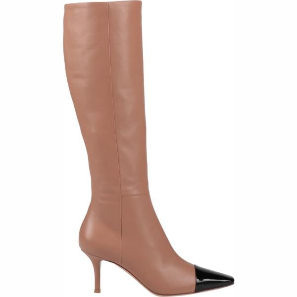 stivali Gianvito Rossi rosa