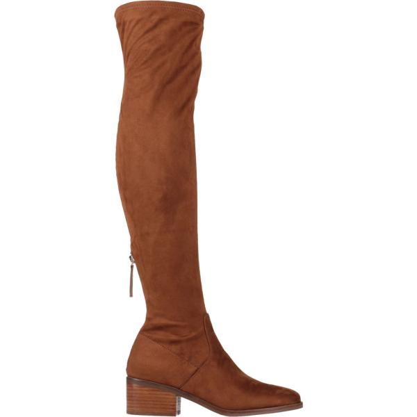 stivali sopra il ginocchio Steve Madden marrone tinta unita