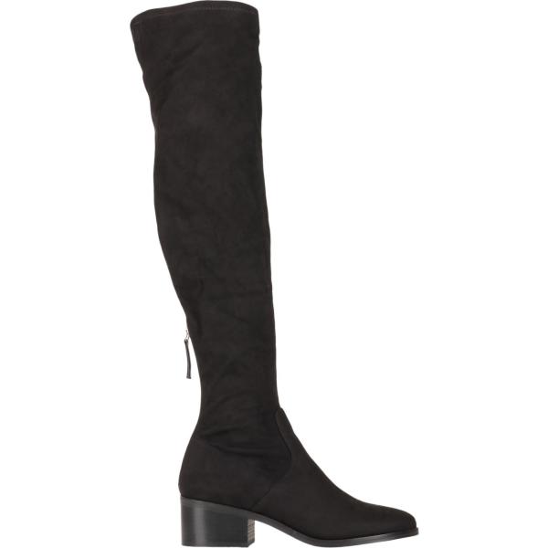 stivali sopra il ginocchio Steve Madden nero tinta unita