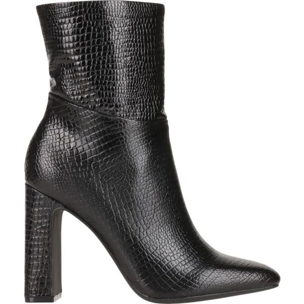 stivaletti Steve Madden nero con stampe