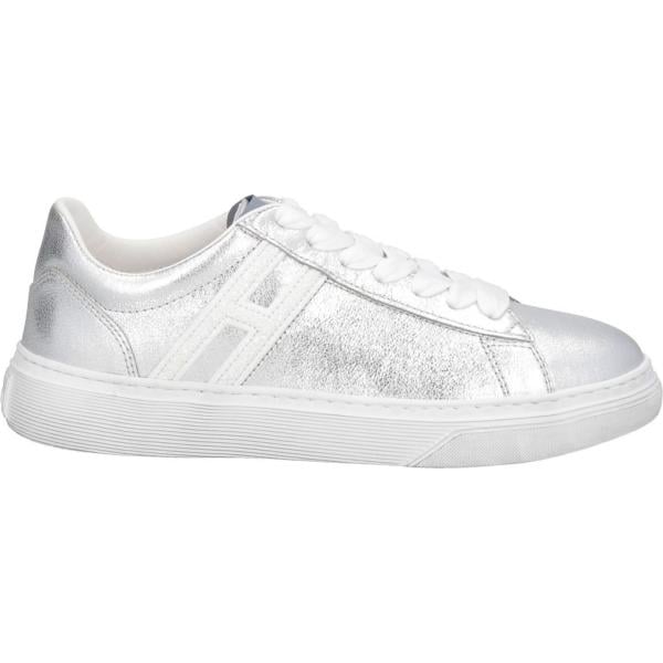 sneakers Hogan grigio tinta unita