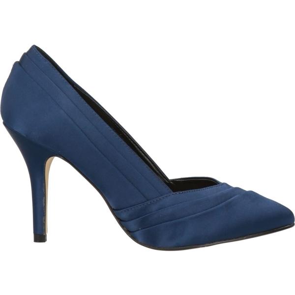 décolleté Menbur blu tinta unita