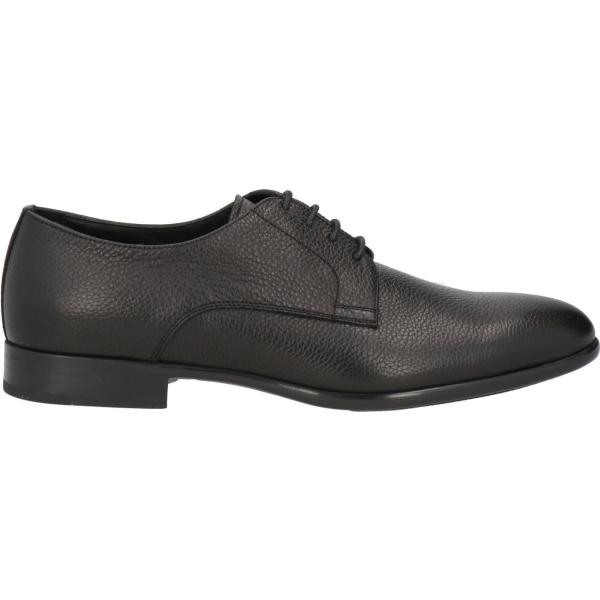 scarpe stringate Doucals nero tinta unita
