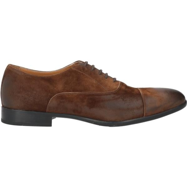 scarpe stringate Doucals marrone tinta unita