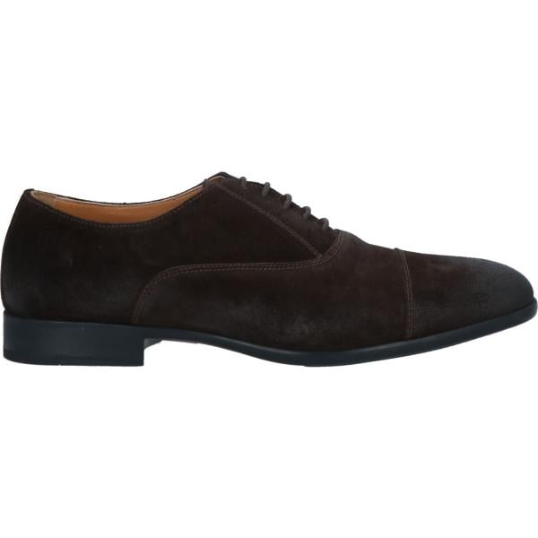 scarpe stringate Doucals marrone tinta unita