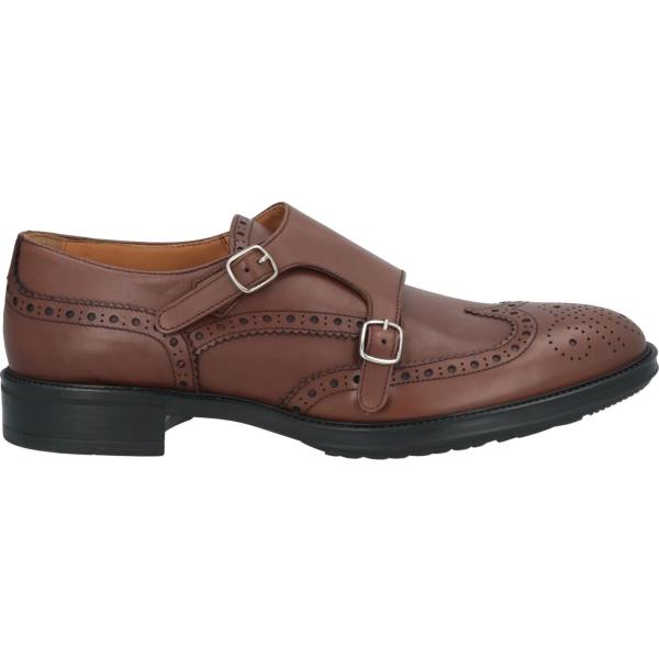scarpe stringate Doucals marrone tinta unita