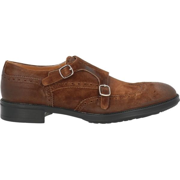 scarpe stringate Doucals marrone tinta unita