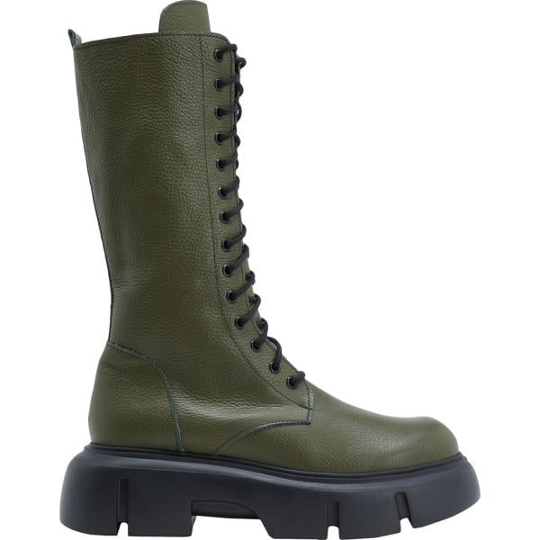 stivali 8 by YOOX bianco tinta unita