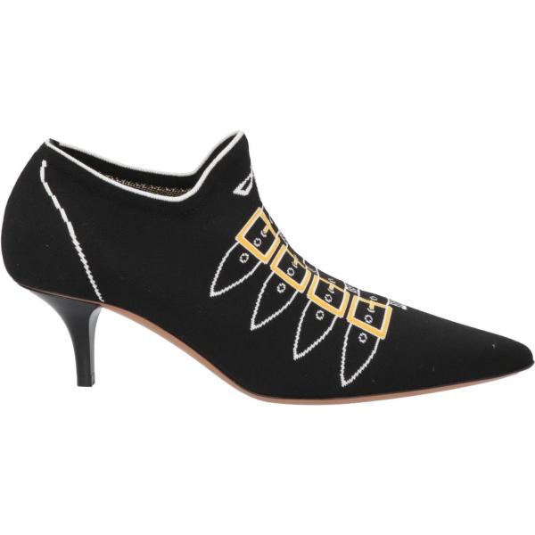 stivaletti Marni nero con stampe
