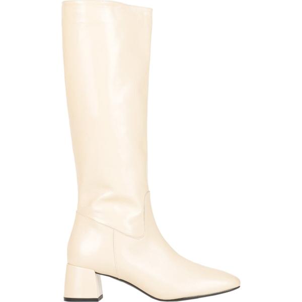 stivali Bianca Di bianco tinta unita