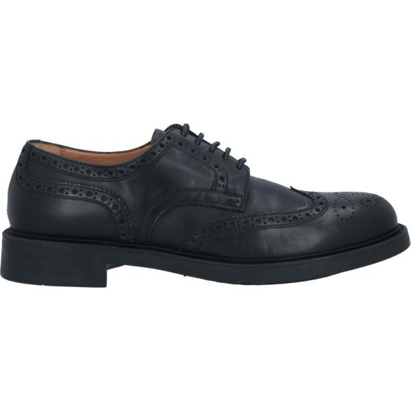 scarpe stringate Triver Flight nero tinta unita