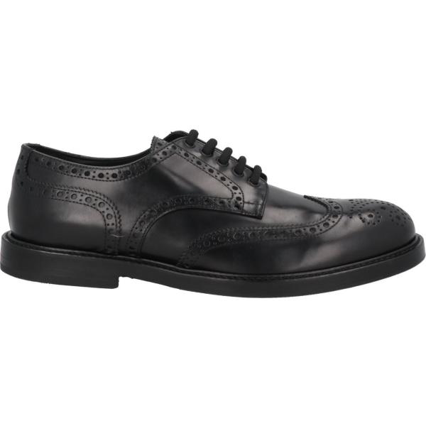 scarpe stringate Giovanni Conti nero tinta unita