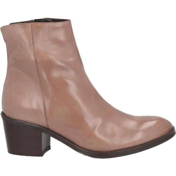 stivaletti 1725.A verde tinta unita