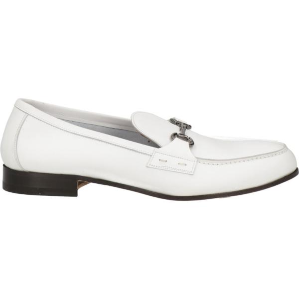 scarpe stringate Richard Owen bianco tinta unita