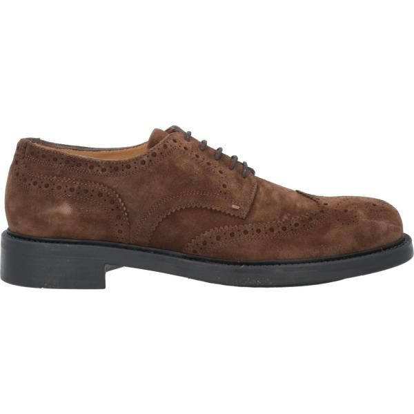 scarpe stringate Triver Flight marrone tinta unita