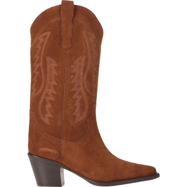 stivali Jonak marrone tinta unita