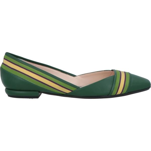 ballerine Rodo verde