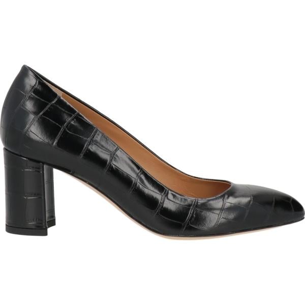 décolleté Deimille nero con stampe