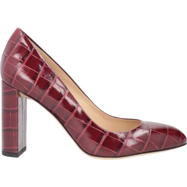 décolleté Deimille marrone con stampe