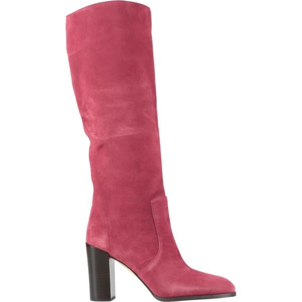 stivali Michael Michael Kors rosa tinta unita