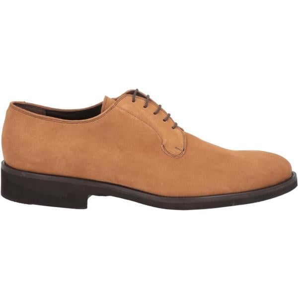 scarpe stringate Crisci marrone tinta unita