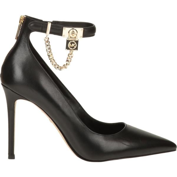 décolleté Michael Michael Kors nero tinta unita
