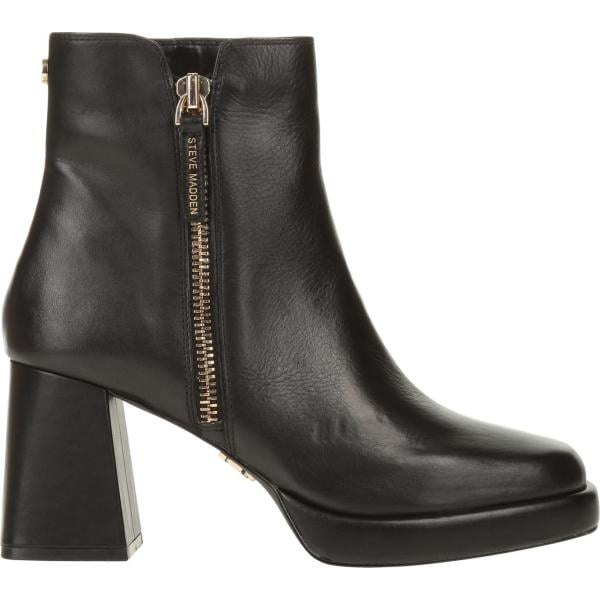 stivaletti Steve Madden nero tinta unita