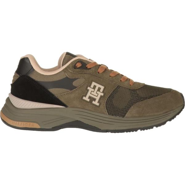 sneakers Tommy Hilfiger marrone