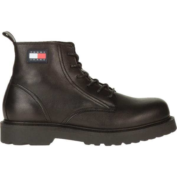 stivali e stivaletti Tommy Jeans nero tinta unita