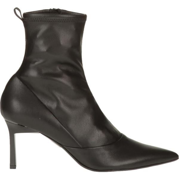 stivaletti Calvin Klein grigio tinta unita