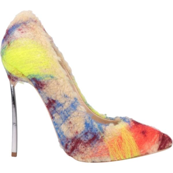 décolleté Casadei verde