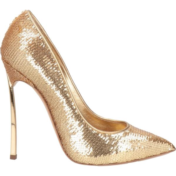 décolleté Casadei marrone tinta unita