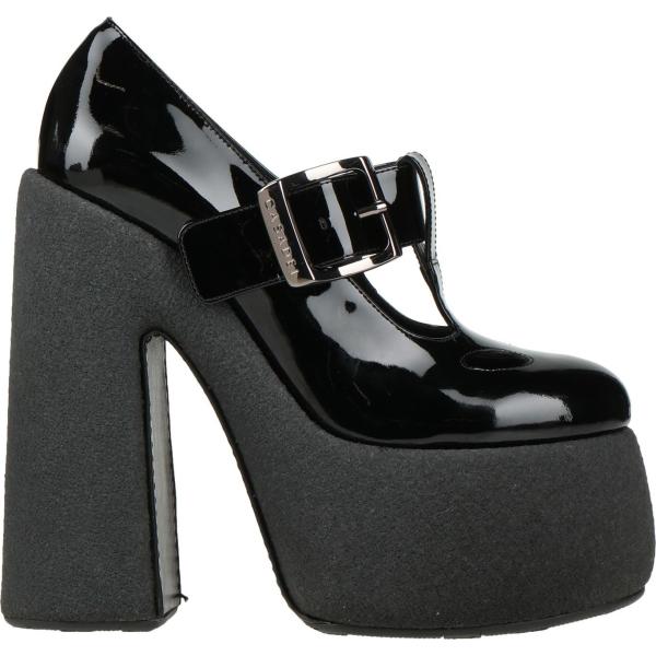 mocassini Casadei nero tinta unita